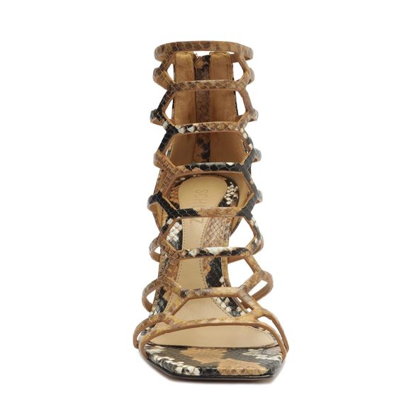 SCHUTZ WOMEN'S JULIANNA SANDAL, PEARL 1, 7.5 - Picture 6 of 6
